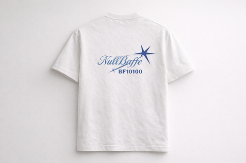 Camiseta nullbaffe   - Edición Estrella